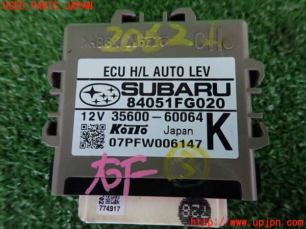 5UPJ-20626148]インプレッサ WRX-STi(GVF)コンピューター3 (ECU H/L AUTO LEV) 中古_m0003.jpg