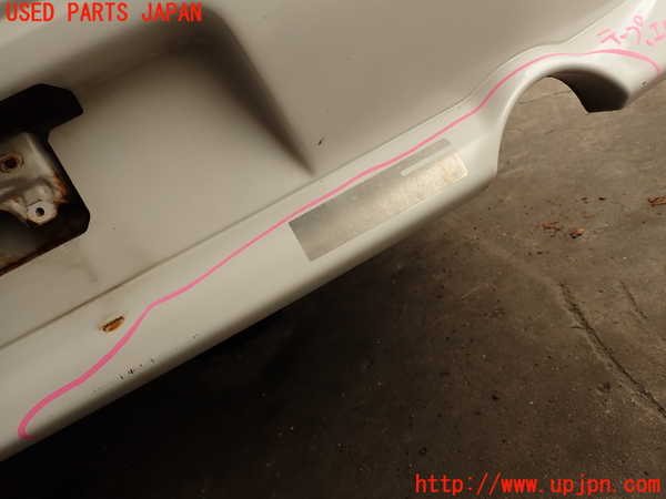 5UPJ-20631610]ランエボ7 GT-A(CT9A)リアバンパー 中古_m0004.jpg