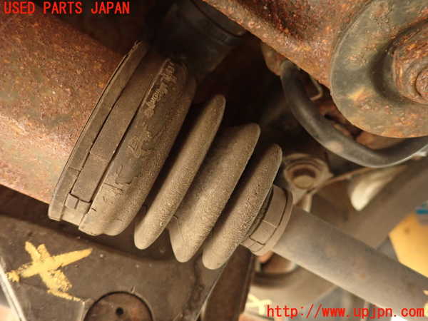 5UPJ-20634025]ランエボ7 GT-A(CT9A)左リアドライブシャフト 中古_m0003.jpg