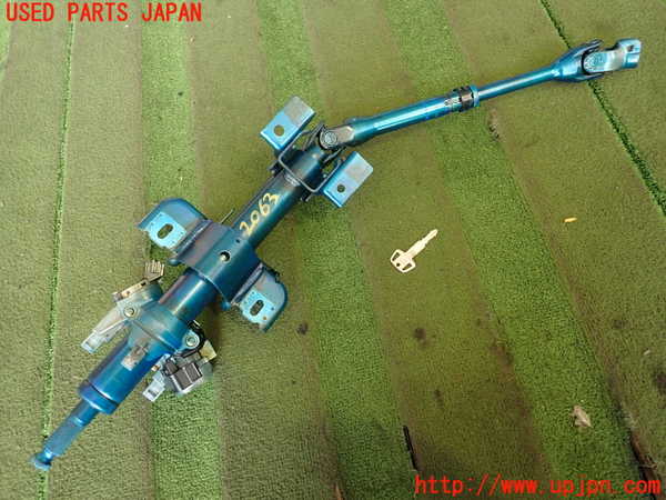5UPJ-20634260]ランエボ7 GT-A(CT9A)ステアリングシャフト 中古_m0001.jpg