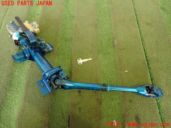 5UPJ-20634260]ランエボ7 GT-A(CT9A)ステアリングシャフト 中古_m0002.jpg