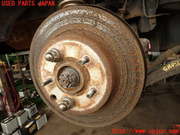 5UPJ-20634300]ランエボ7 GT-A(CT9A)右リアナックルハブ 中古_m0001.jpg