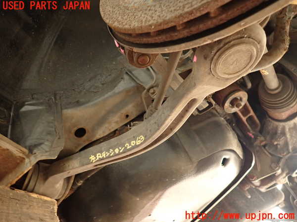 5UPJ-20635330]ランエボ7 GT-A(CT9A)左リアテンションロッド 中古_m0001.jpg