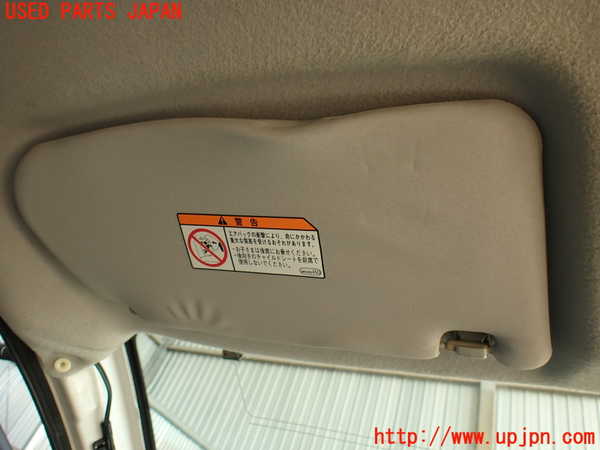 5UPJ-20637630]ランエボ7 GT-A(CT9A)室内サンバイザー左側 中古_m0001.jpg