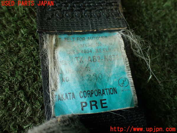2UPJ-20637045]ランエボ7 GT-A(CT9A)運転席シートベルト 中古_m0004.jpg