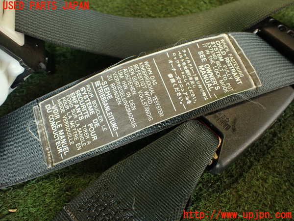 5UPJ-20637185]ランエボ7 GT-A(CT9A)左2列目シートベルト 中古_m0003.jpg