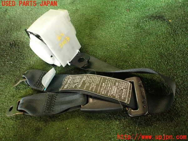 5UPJ-20637185]ランエボ7 GT-A(CT9A)左2列目シートベルト 中古_m0005.jpg