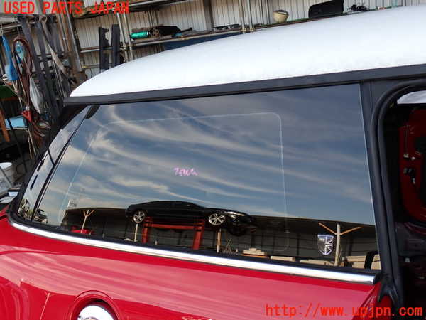 2UPJ-20641380]BMW ミニ(MINI)クーパーS F56(XR20M)右クォーターガラス (43R-00048 M188) 中古_m0001.jpg