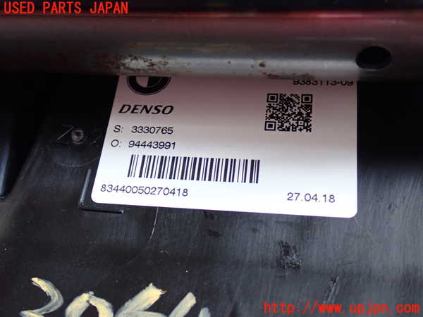5UPJ-20646081]BMW ミニ(MINI)クーパーS F56(XR20M)エバポレーター1 中古_m0002.jpg