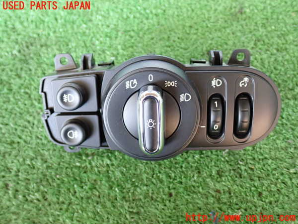 5UPJ-20646285]BMW ミニ(MINI)クーパーS F56(XR20M)ライトスイッチ 中古_m0001.jpg