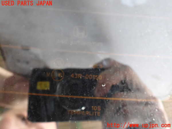 2UPJ-20661560]レジェンド ハイブリッド(KC2)リアガラス (43R-00150) 中古_m0003.jpg