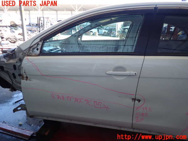 5UPJ-20671260]ランエボ10(CZ4A)左前ドア 【ジャンク品】 中古(43R-00033 M2H3)_m0001.jpg
