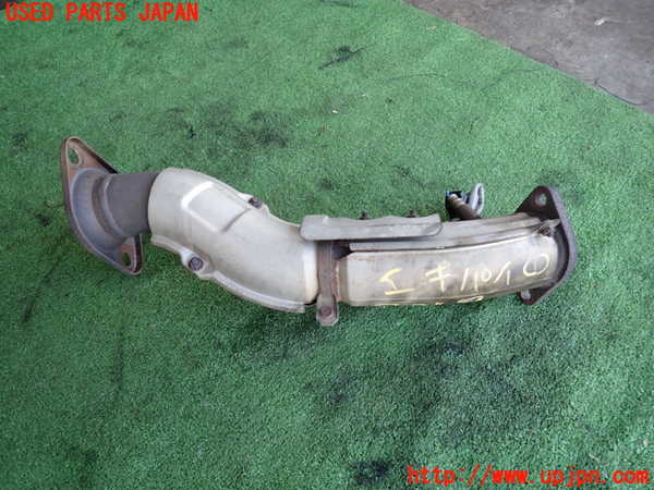 2UPJ-20672631]ランエボ10(CZ4A)フロントパイプ1 中古_m0001.jpg