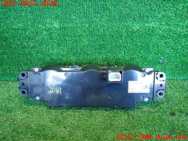 5UPJ-20676066]ランエボ10(CZ4A)エアコンスイッチ1 中古_m0002.jpg