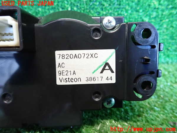 5UPJ-20676066]ランエボ10(CZ4A)エアコンスイッチ1 中古_m0003.jpg