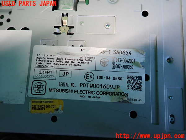 2UPJ-20676589]ランエボ10(CZ4A)カーナビゲーション HDD 【ジャンク品】 中古_m0003.jpg