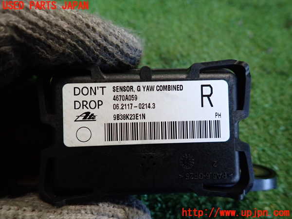 5UPJ-20676381]ランエボ10(CZ4A)センサー1 (G YAW CONBINED) 中古_m0003.jpg