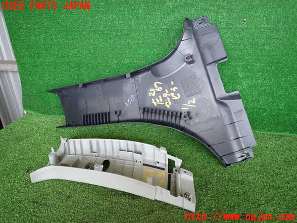5UPJ-20677670]ランエボ10(CZ4A)左センターピラートリム 中古_m0004.jpg
