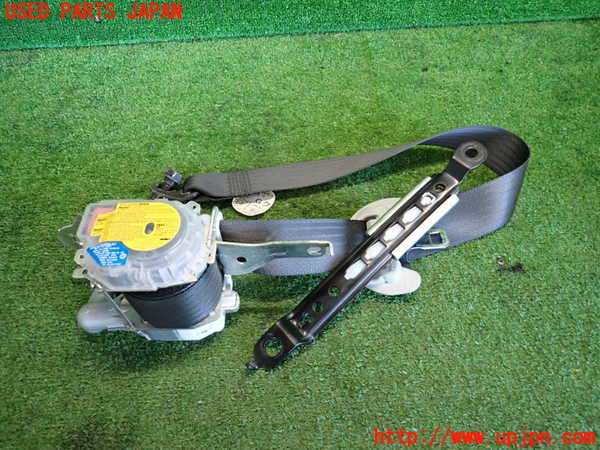 5UPJ-20677075]ランエボ10(CZ4A)助手席シートベルト 中古_m0002.jpg