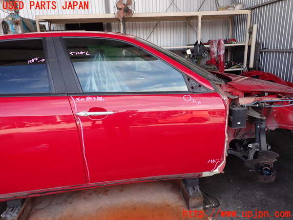 5UPJ-20681230]アルファロメオ・156 GTAセレスピード(932AXB)右前ドア 中古 PILKINGTON M129 43R-007023_m0001.jpg