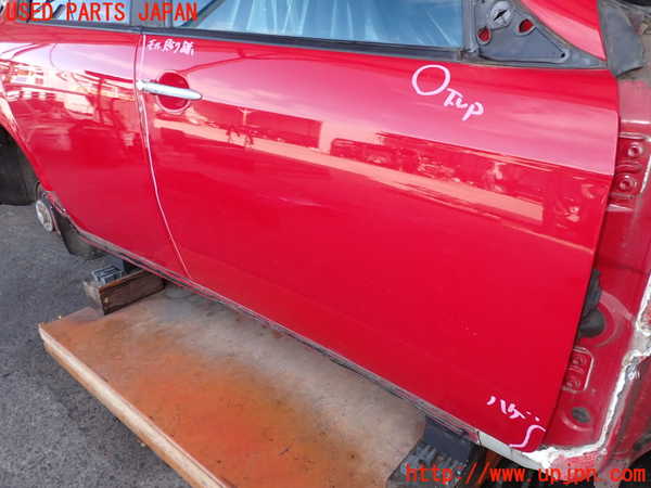5UPJ-20681230]アルファロメオ・156 GTAセレスピード(932AXB)右前ドア 中古 PILKINGTON M129 43R-007023_m0002.jpg