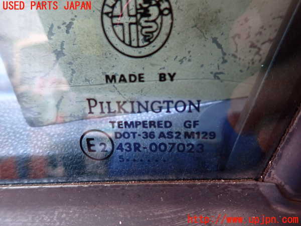 2UPJ-20681260]アルファロメオ・156 GTAセレスピード(932AXB)左前ドア 中古 PILKINGTON M129 43R-007023_m0004.jpg