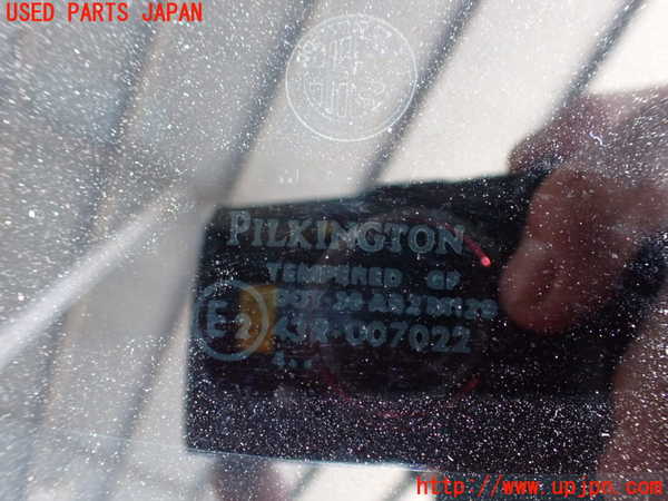 5UPJ-20681560]アルファロメオ・156 GTAセレスピード(932AXB)リアガラス 中古 PILKINGTON M129 43R-007022_m0002.jpg