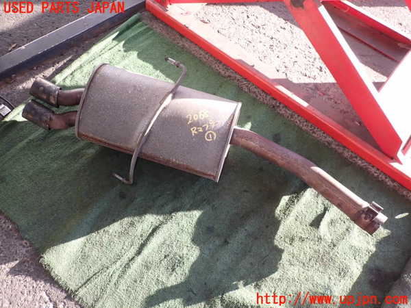 2UPJ-20682671]アルファロメオ・156 GTAセレスピード(932AXB)リアマフラー1 中古_m0001.jpg