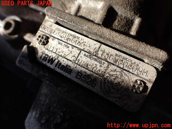 5UPJ-20684235]アルファロメオ・156 GTAセレスピード(932AXB)パワステギアボックス 中古_m0004.jpg