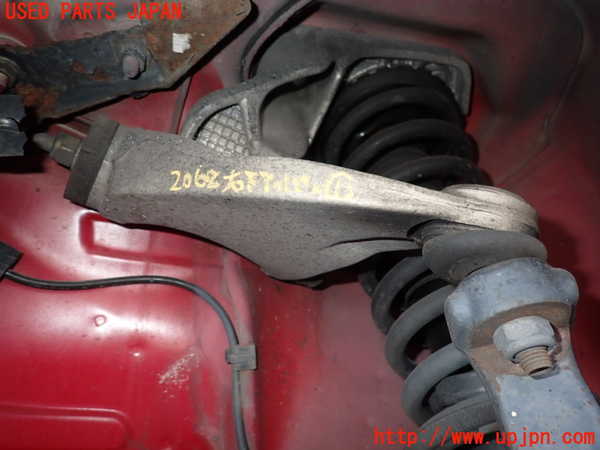 5UPJ-20685126]アルファロメオ・156 GTAセレスピード(932AXB)右フロントアッパーアーム1 中古_m0001.jpg