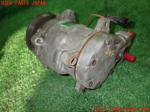5UPJ-20686025]アルファロメオ・156 GTAセレスピード(932AXB)エアコンコンプレッサー 中古_m0002.jpg