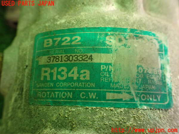 5UPJ-20686025]アルファロメオ・156 GTAセレスピード(932AXB)エアコンコンプレッサー 中古_m0003.jpg