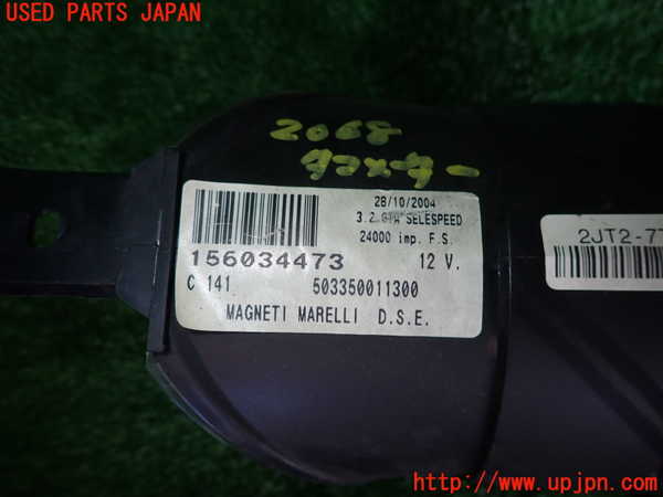2UPJ-20686230]アルファロメオ・156 GTAセレスピード(932AXB)タコメーター 中古_m0003.jpg