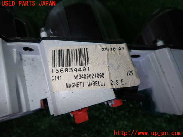 2UPJ-20686180]アルファロメオ・156 GTAセレスピード(932AXB)3連メーター 中古_m0003.jpg