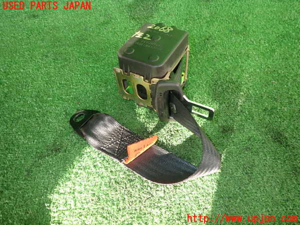 5UPJ-20687185]アルファロメオ・156 GTAセレスピード(932AXB)左2列目シートベルト 中古_m0001.jpg