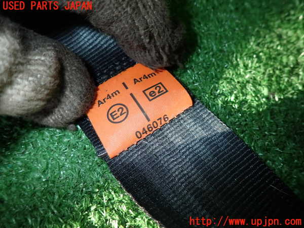 5UPJ-20687185]アルファロメオ・156 GTAセレスピード(932AXB)左2列目シートベルト 中古_m0002.jpg