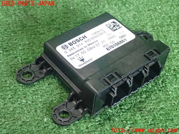2UPJ-20696149]マセラティ・ギブリ(MG30C)コンピューター4 (駐車距離制御) 中古_m0001.jpg