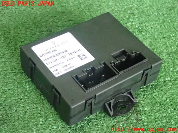 2UPJ-20696152]マセラティ・ギブリ(MG30C)コンピューター7 中古_m0001.jpg