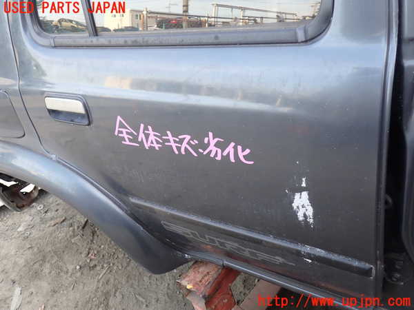 5UPJ-20701290]ハイラックスサーフ N130系 4ドア(VZN130G)右後ドア M284 中古_m0003.jpg
