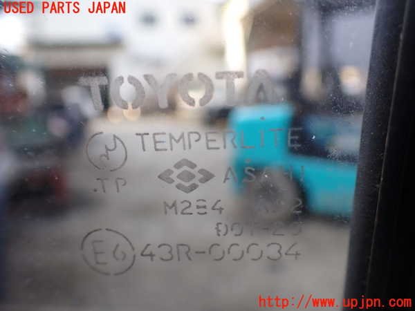 5UPJ-20701290]ハイラックスサーフ N130系 4ドア(VZN130G)右後ドア M284 中古_m0005.jpg