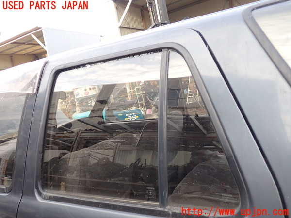 5UPJ-20701320]ハイラックスサーフ N130系 4ドア(VZN130G)左後ドア M284 中古_m0002.jpg