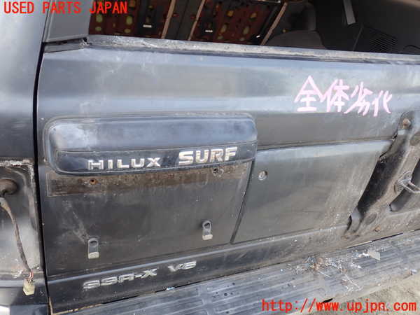 5UPJ-20701566]ハイラックスサーフ N130系 4ドア(VZN130G)バックドア リアゲート ハッチ 中古_m0002.jpg