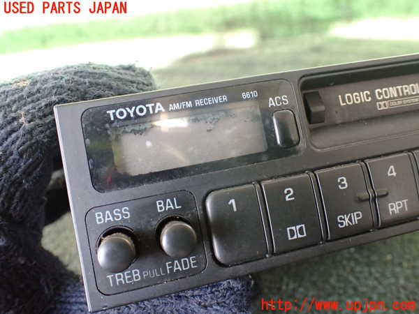 1UPJ-20706475]ハイラックスサーフ N130系 4ドア(VZN130G)テープデッキ 中古_m0002.jpg