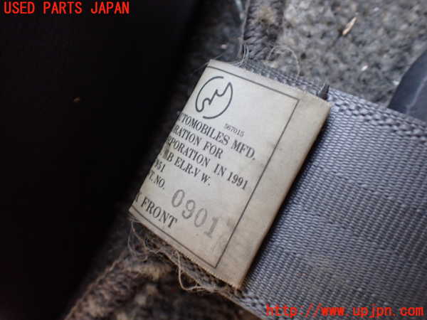 5UPJ-20707075]ハイラックスサーフ N130系 4ドア(VZN130G)助手席シートベルト 中古_m0003.jpg