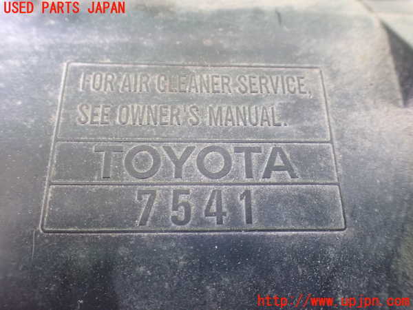 5UPJ-20712560]ハイラックスサーフ(RZN215W)エアクリーナーボックス 中古_m0004.jpg
