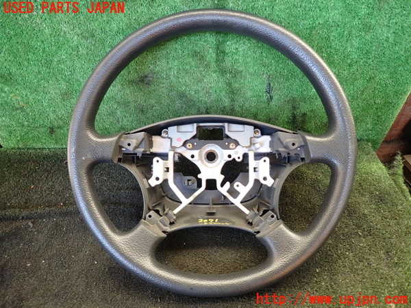 5UPJ-20717855]ハイラックスサーフ(RZN215W)ステアリングホイール 中古_m0001.jpg