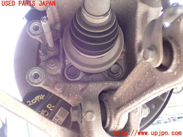 2UPJ-20744300]レクサス・LS500(VXFA50)右リアナックルハブ 中古_m0002.jpg