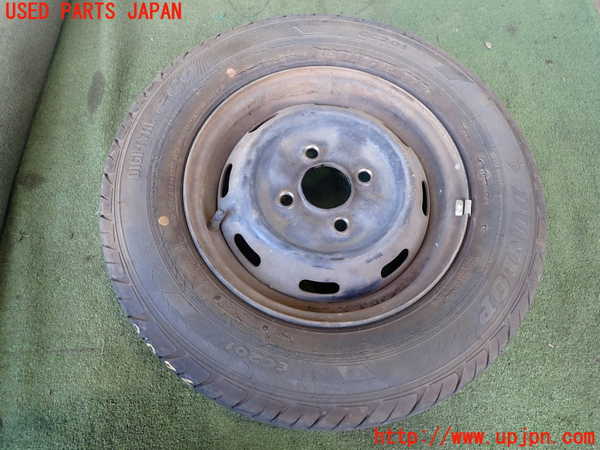 2UPJ-20769012]フィガロ(FK10)タイヤ　ホイール　1本② 165/70R12 中古_m0001.jpg