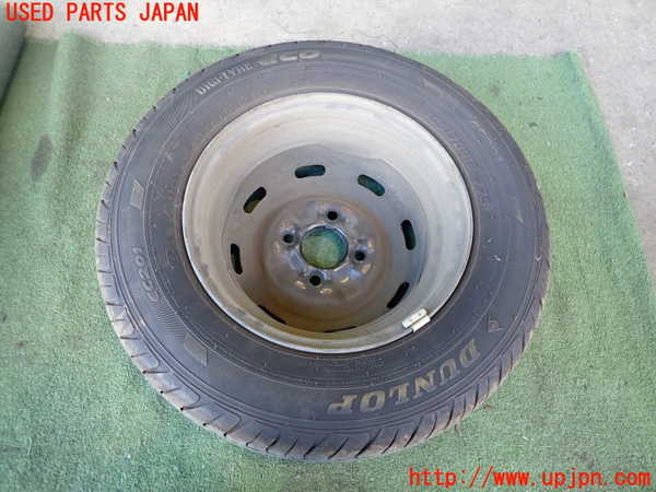 2UPJ-20769012]フィガロ(FK10)タイヤ　ホイール　1本② 165/70R12 中古_m0005.jpg