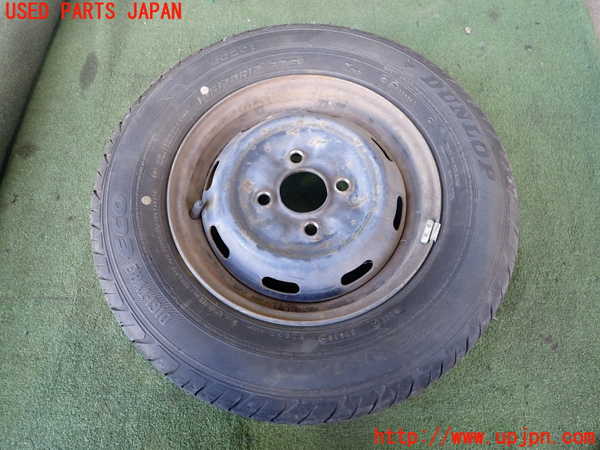 2UPJ-20769013]フィガロ(FK10)タイヤ　ホイール　1本③ 165/70R12 中古_m0001.jpg